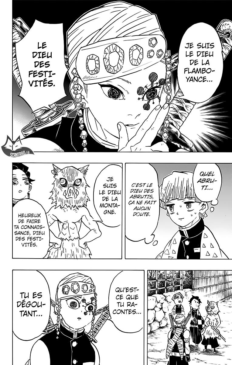 Read Demon Slayer FR Manga Online