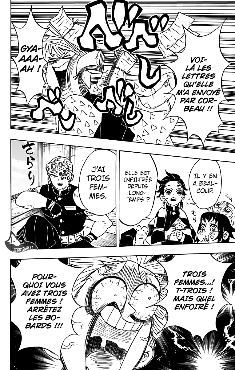Read Demon Slayer FR Manga Online
