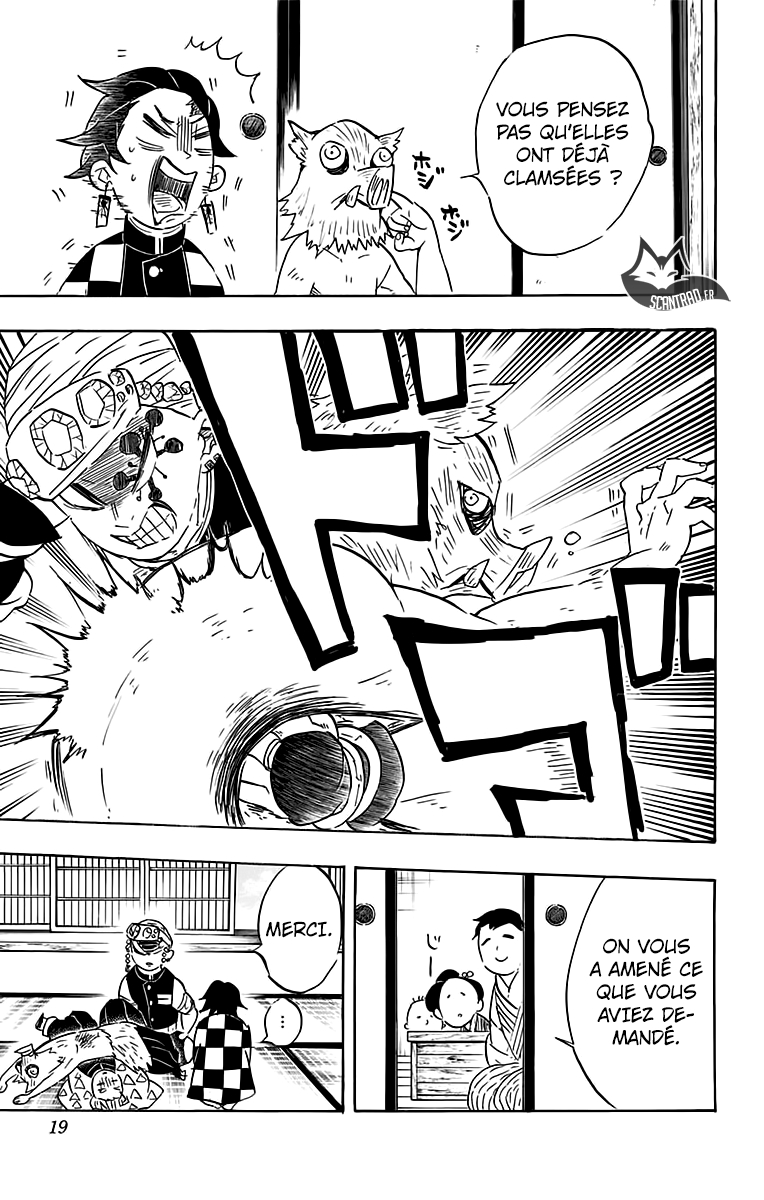 Read Demon Slayer FR Manga Online