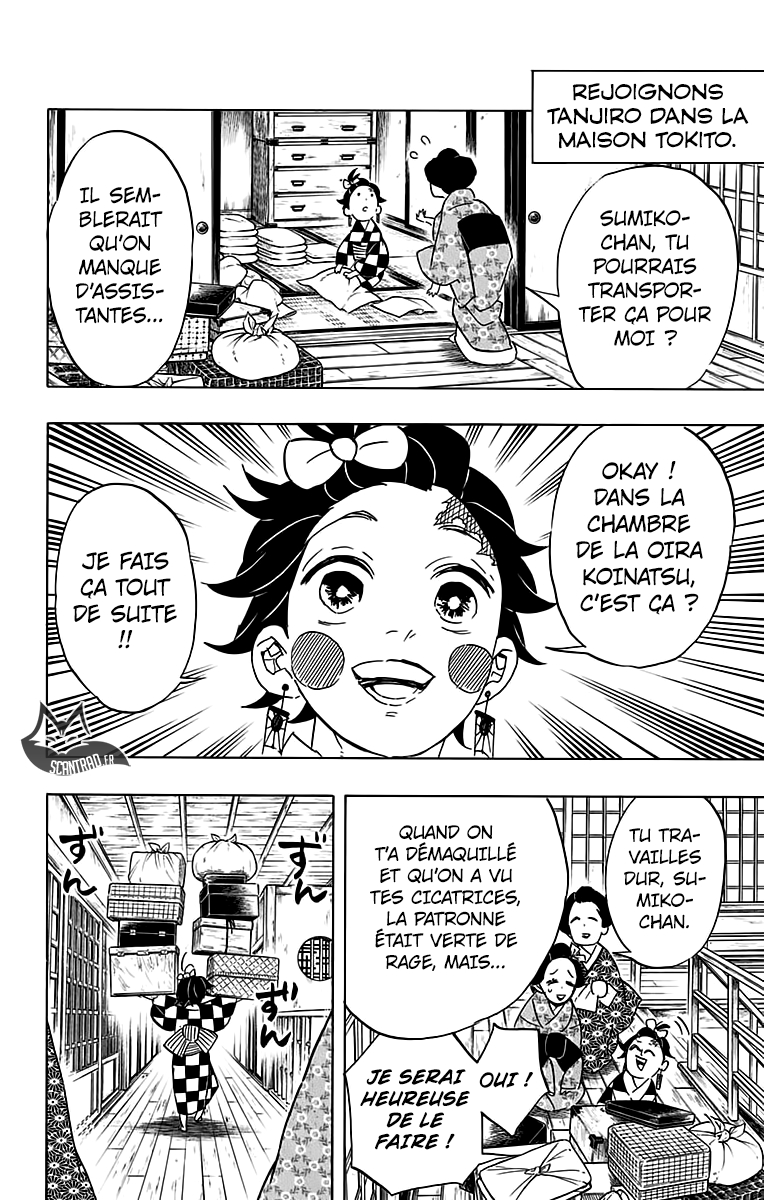Read Demon Slayer FR Manga Online