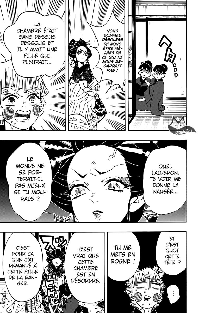Read Demon Slayer FR Manga Online