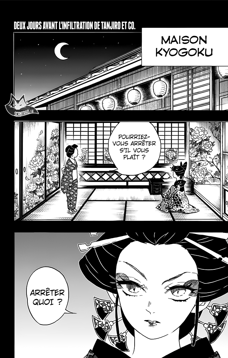 Read Demon Slayer FR Manga Online