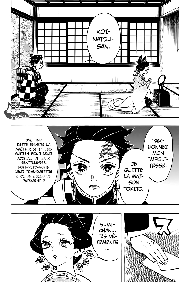 Read Demon Slayer FR Manga Online