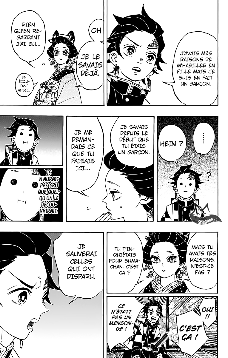 Read Demon Slayer FR Manga Online