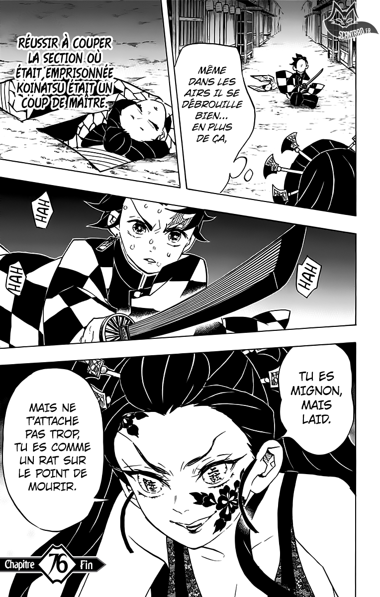 Read Demon Slayer FR Manga Online