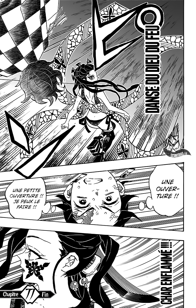 Read Demon Slayer FR Manga Online