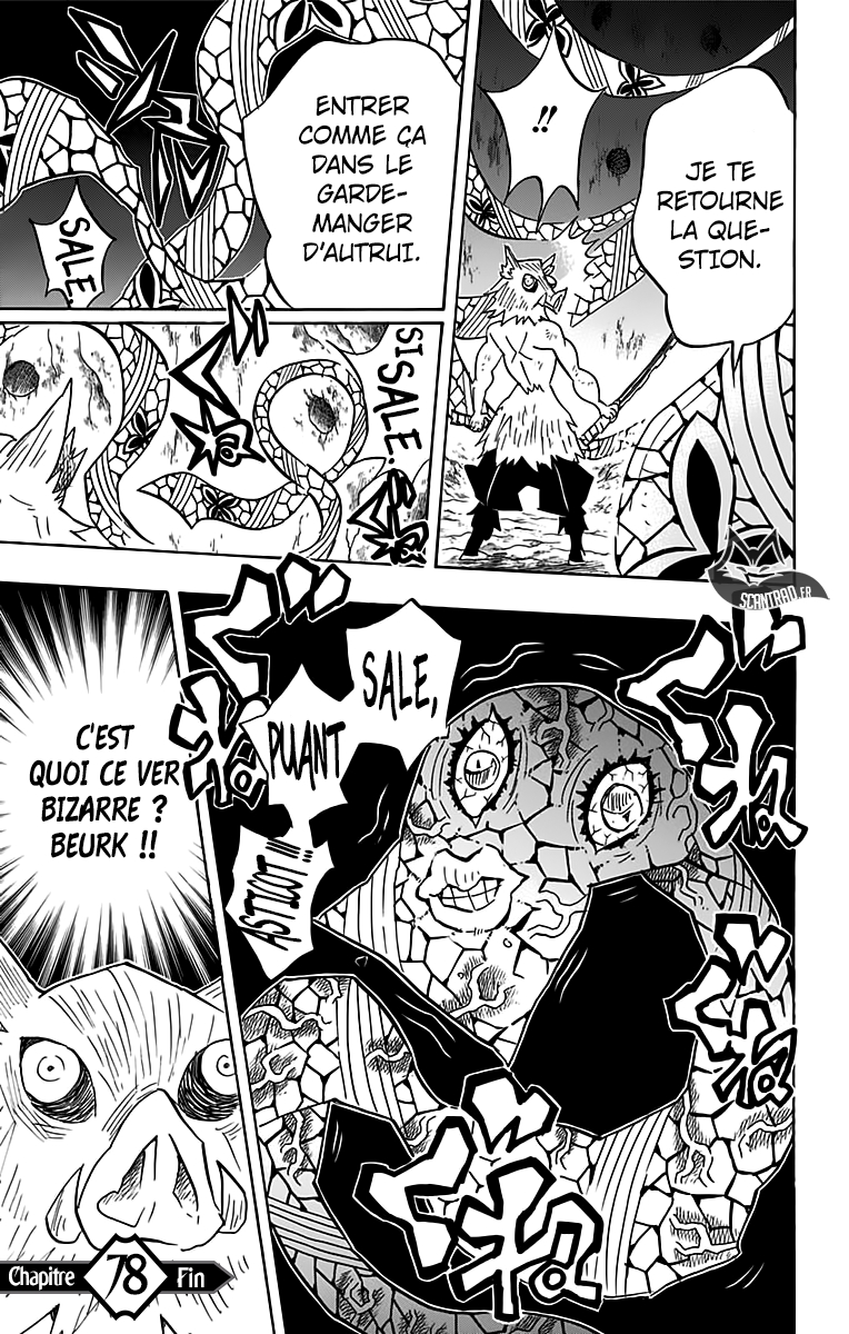 Read Demon Slayer FR Manga Online