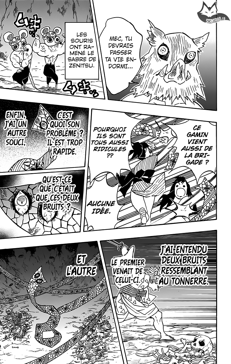Read Demon Slayer FR Manga Online