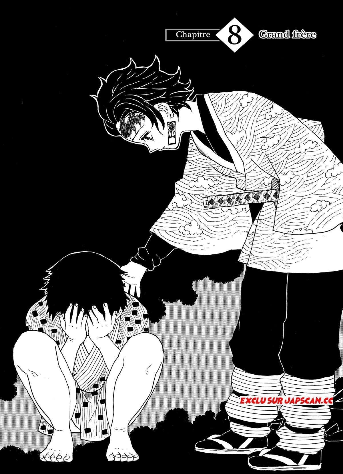 Read Demon Slayer FR Manga Online
