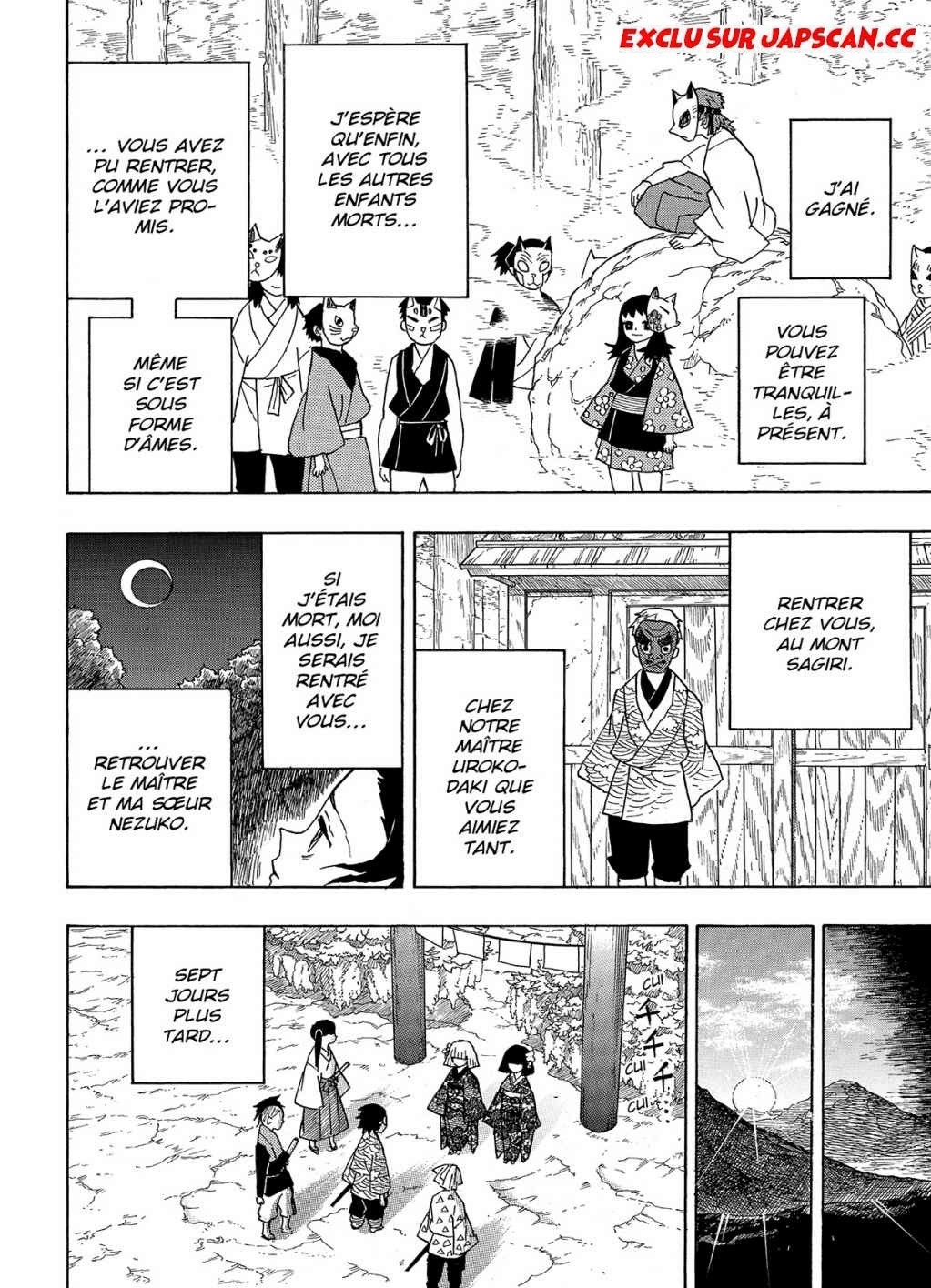 Read Demon Slayer FR Manga Online