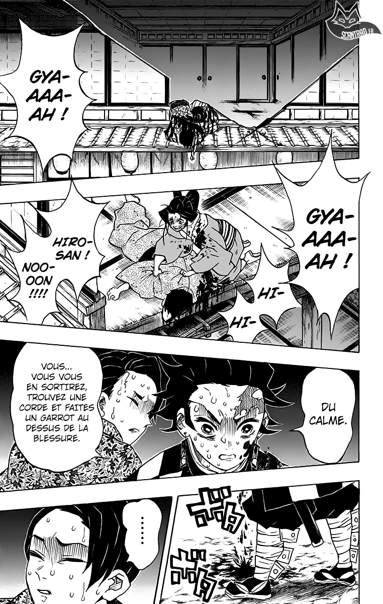 Read Demon Slayer FR Manga Online