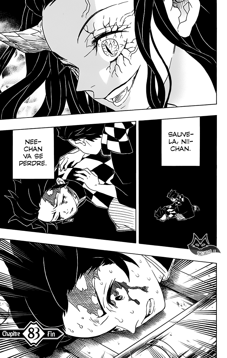 Read Demon Slayer FR Manga Online