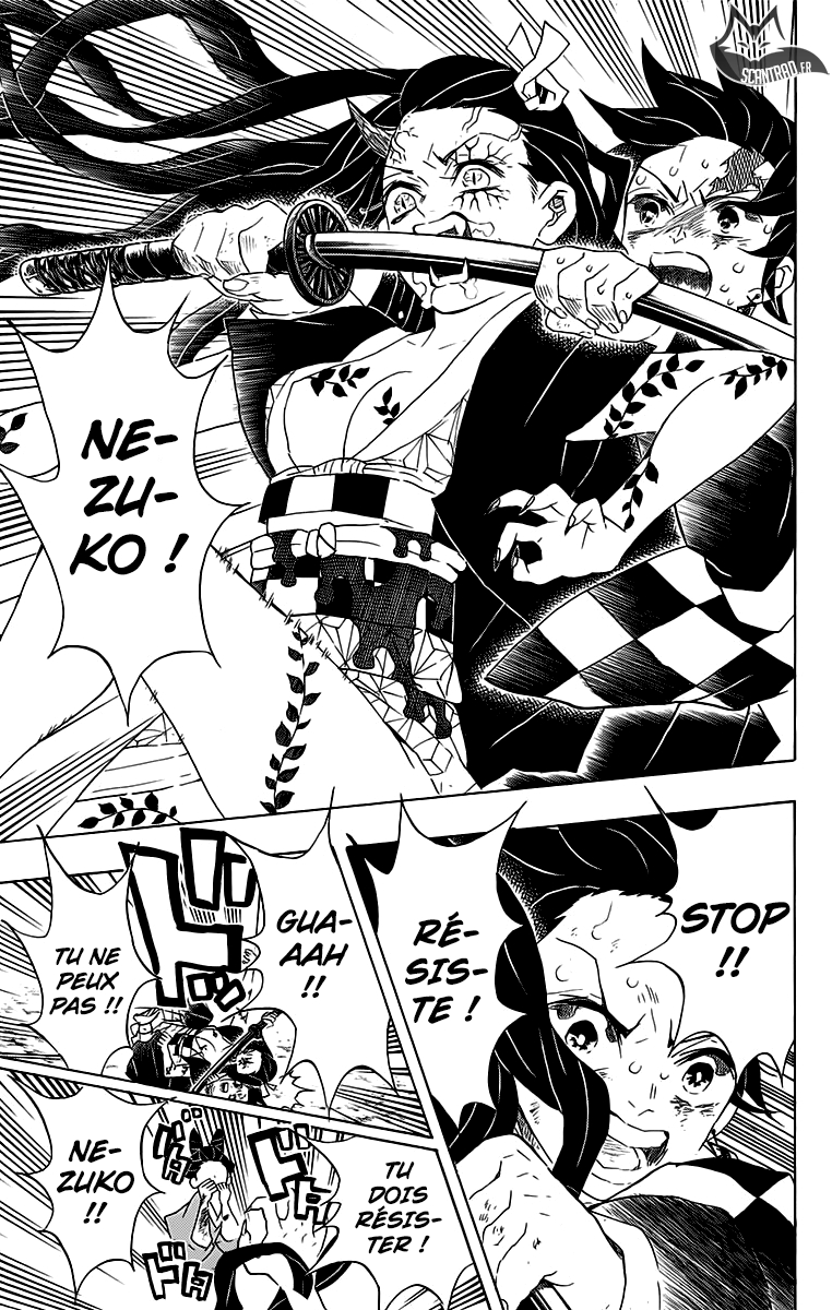 Read Demon Slayer FR Manga Online