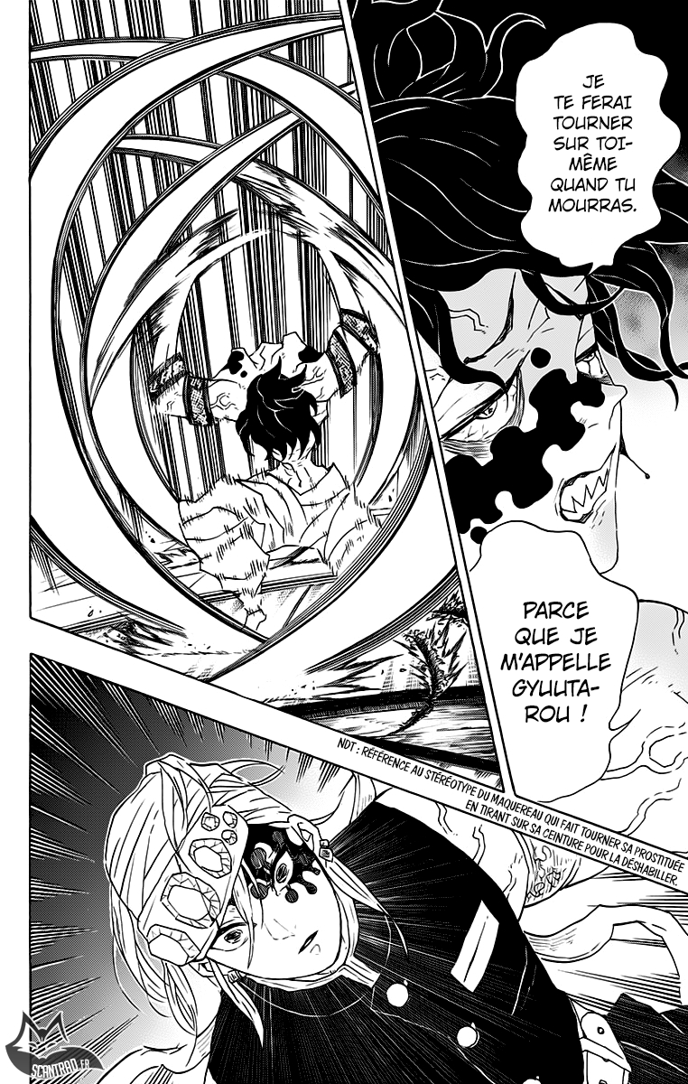 Read Demon Slayer FR Manga Online