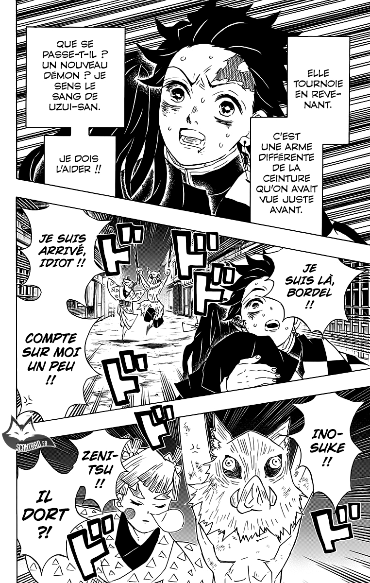 Read Demon Slayer FR Manga Online