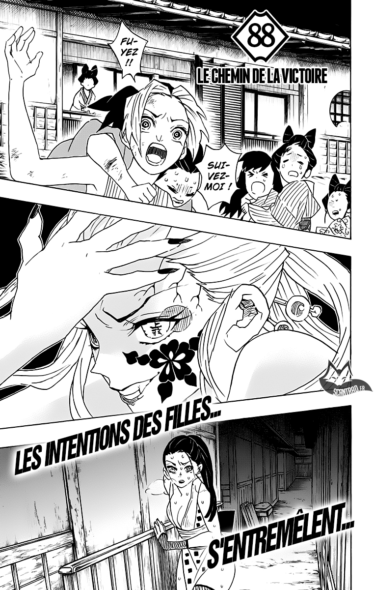 Read Demon Slayer FR Manga Online