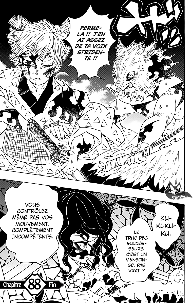 Read Demon Slayer FR Manga Online