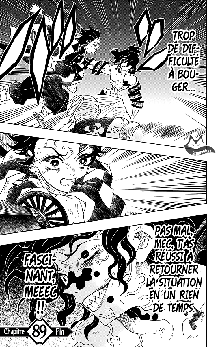 Read Demon Slayer FR Manga Online