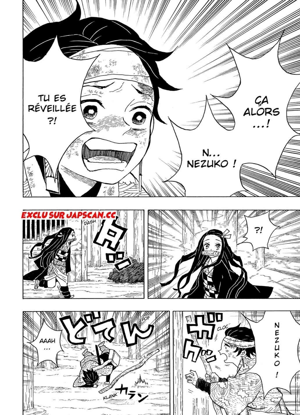Read Demon Slayer FR Manga Online