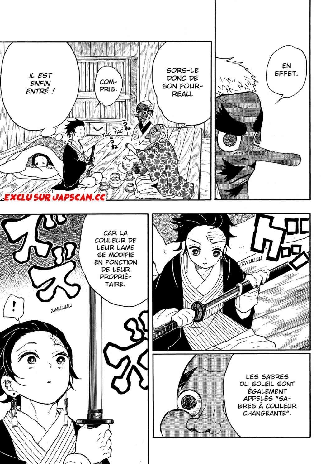 Read Demon Slayer FR Manga Online