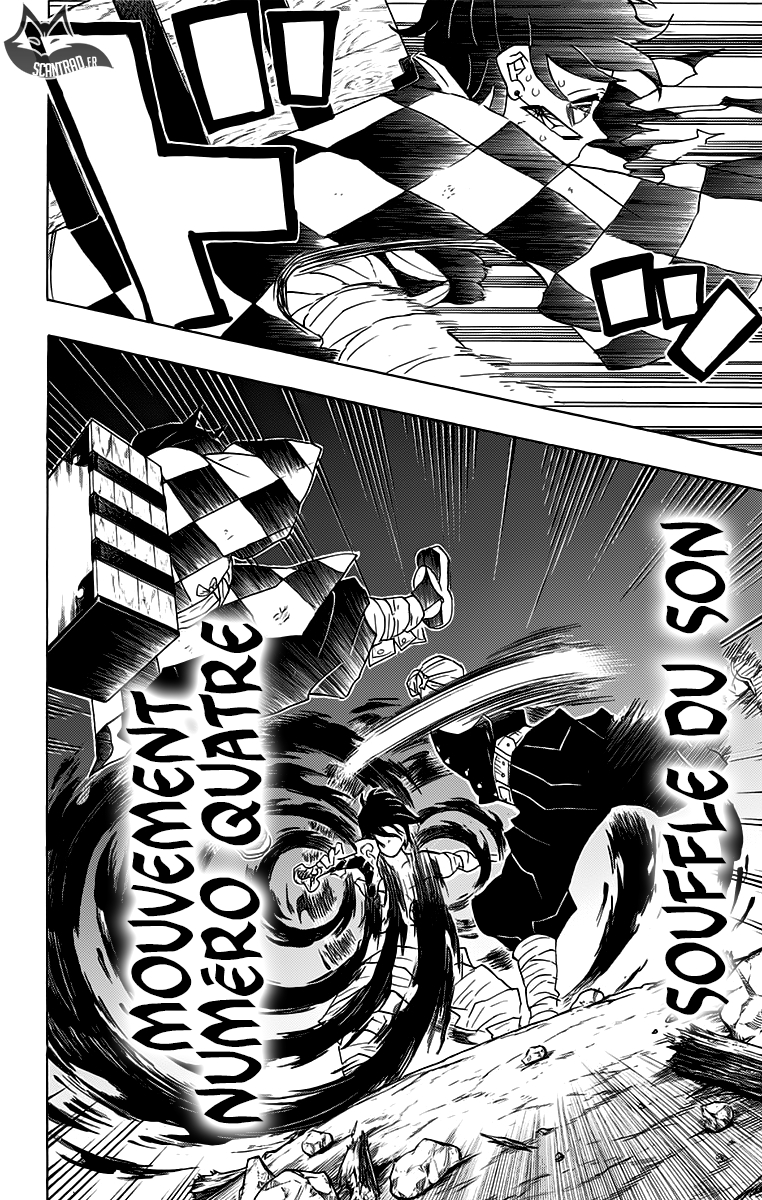 Read Demon Slayer FR Manga Online
