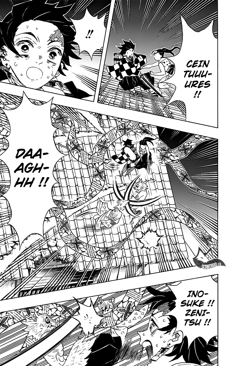 Read Demon Slayer FR Manga Online