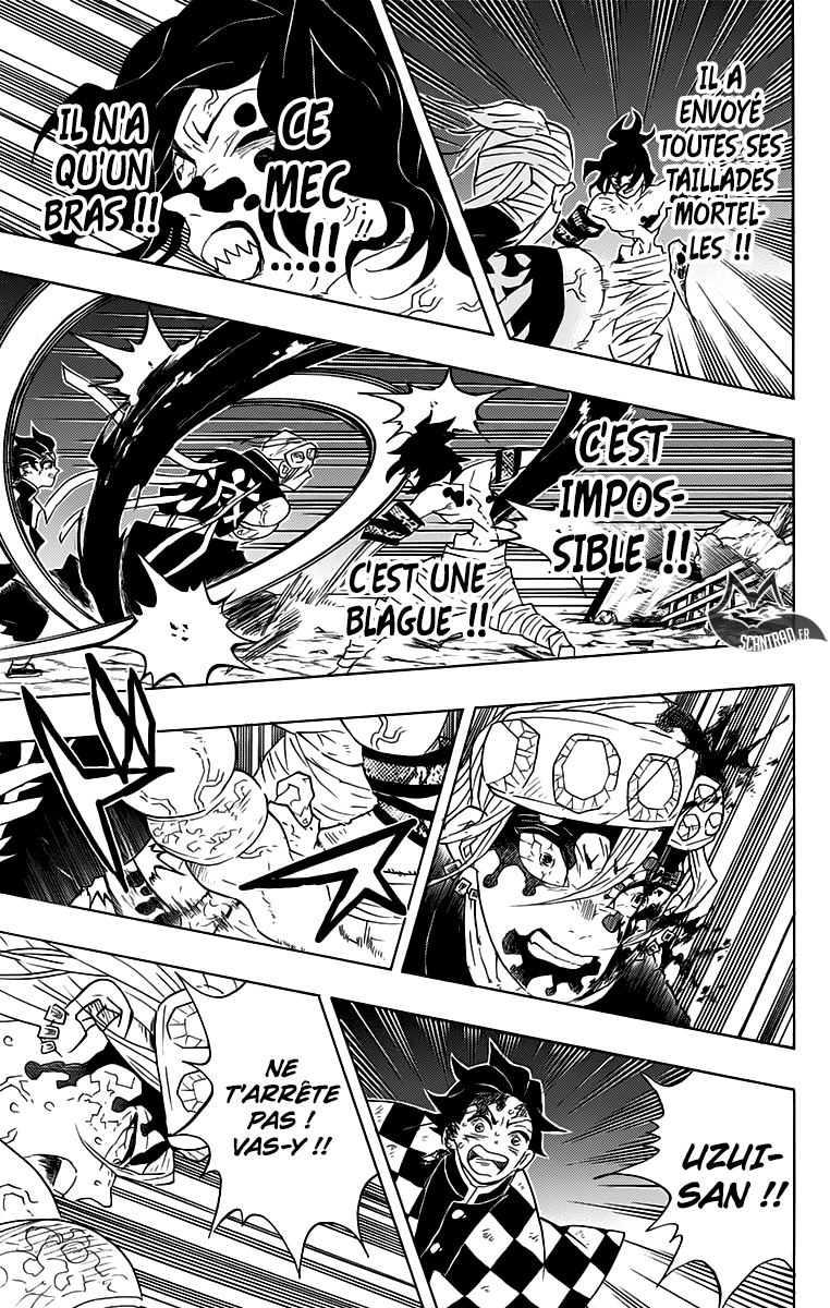 Read Demon Slayer FR Manga Online