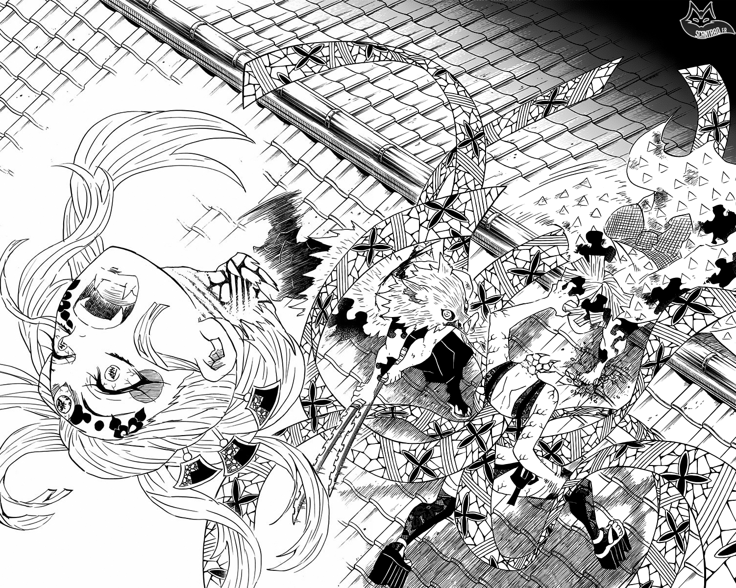 Read Demon Slayer FR Manga Online