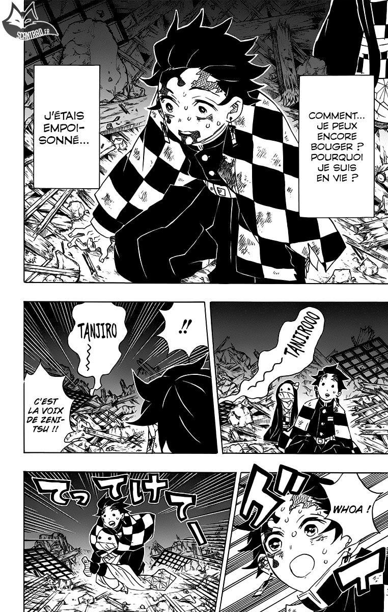 Read Demon Slayer FR Manga Online