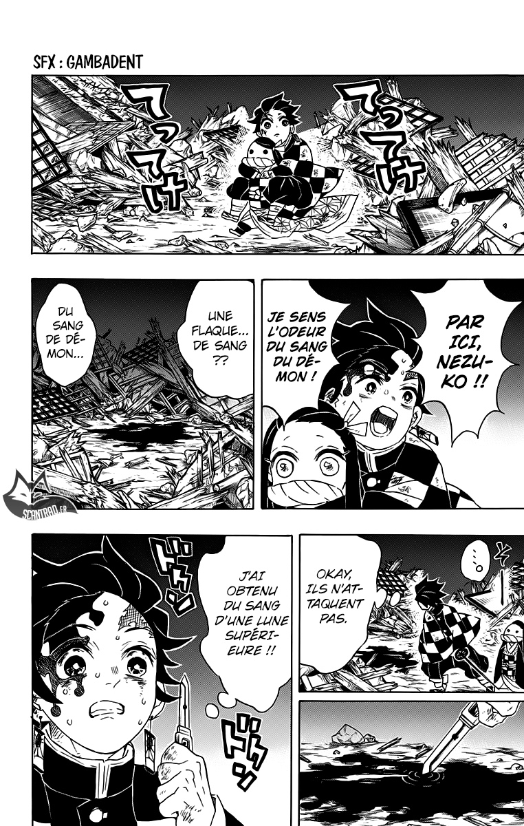 Read Demon Slayer FR Manga Online