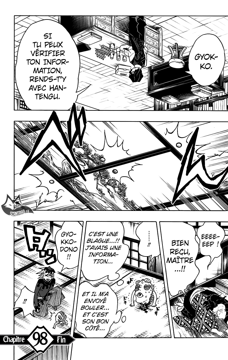 Read Demon Slayer FR Manga Online