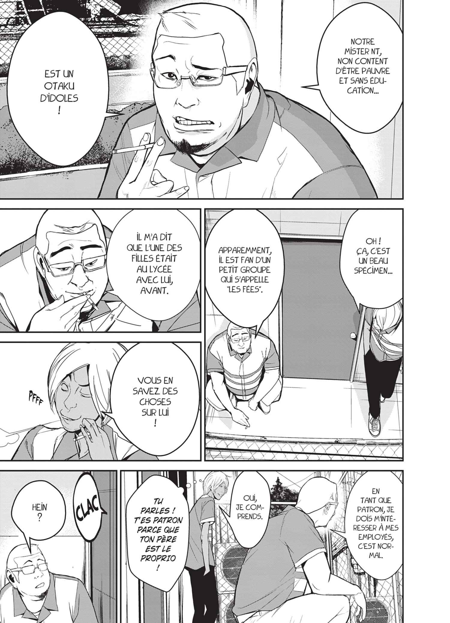 Read Denjin N FR Manga Online