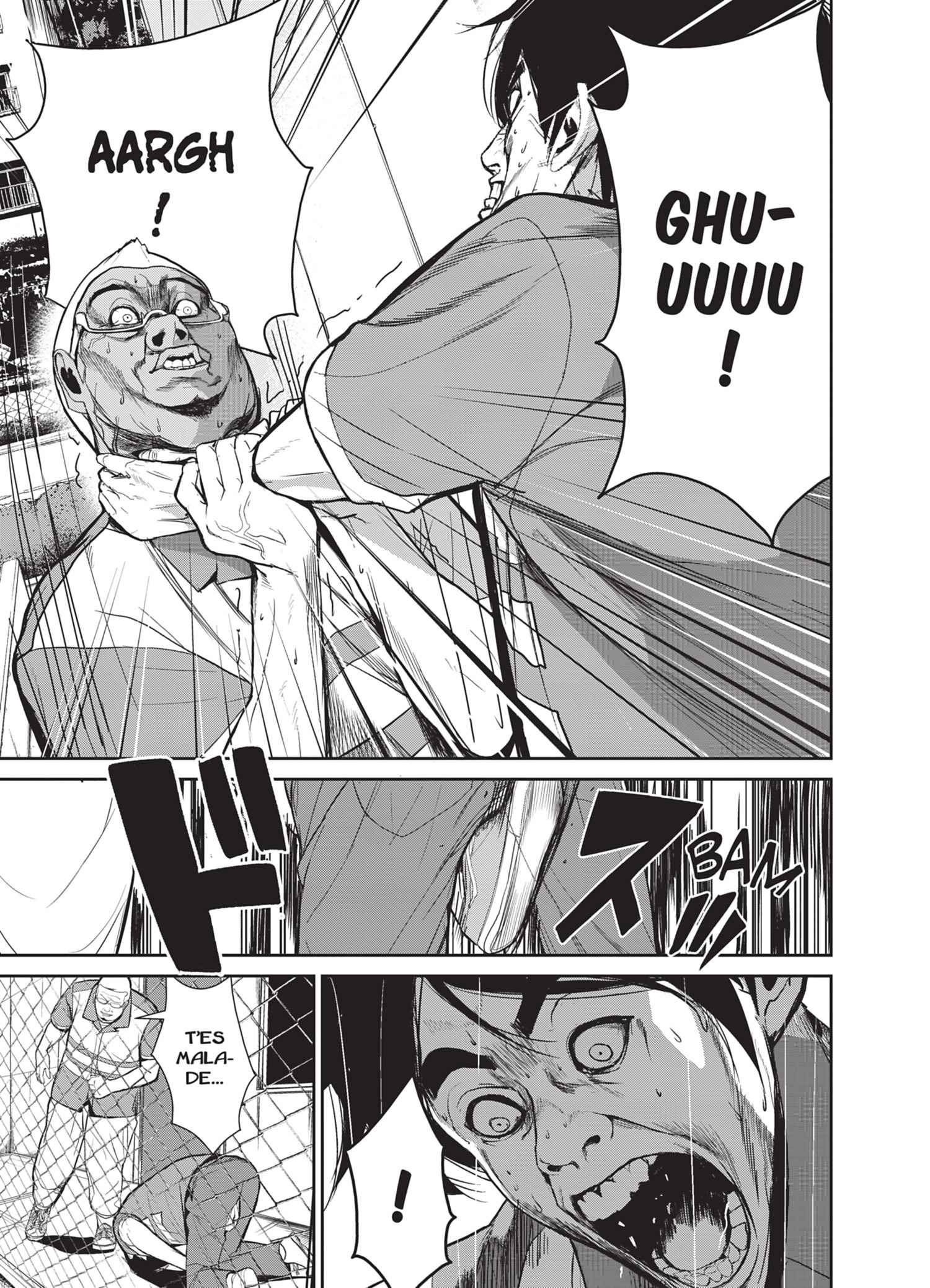 Read Denjin N FR Manga Online