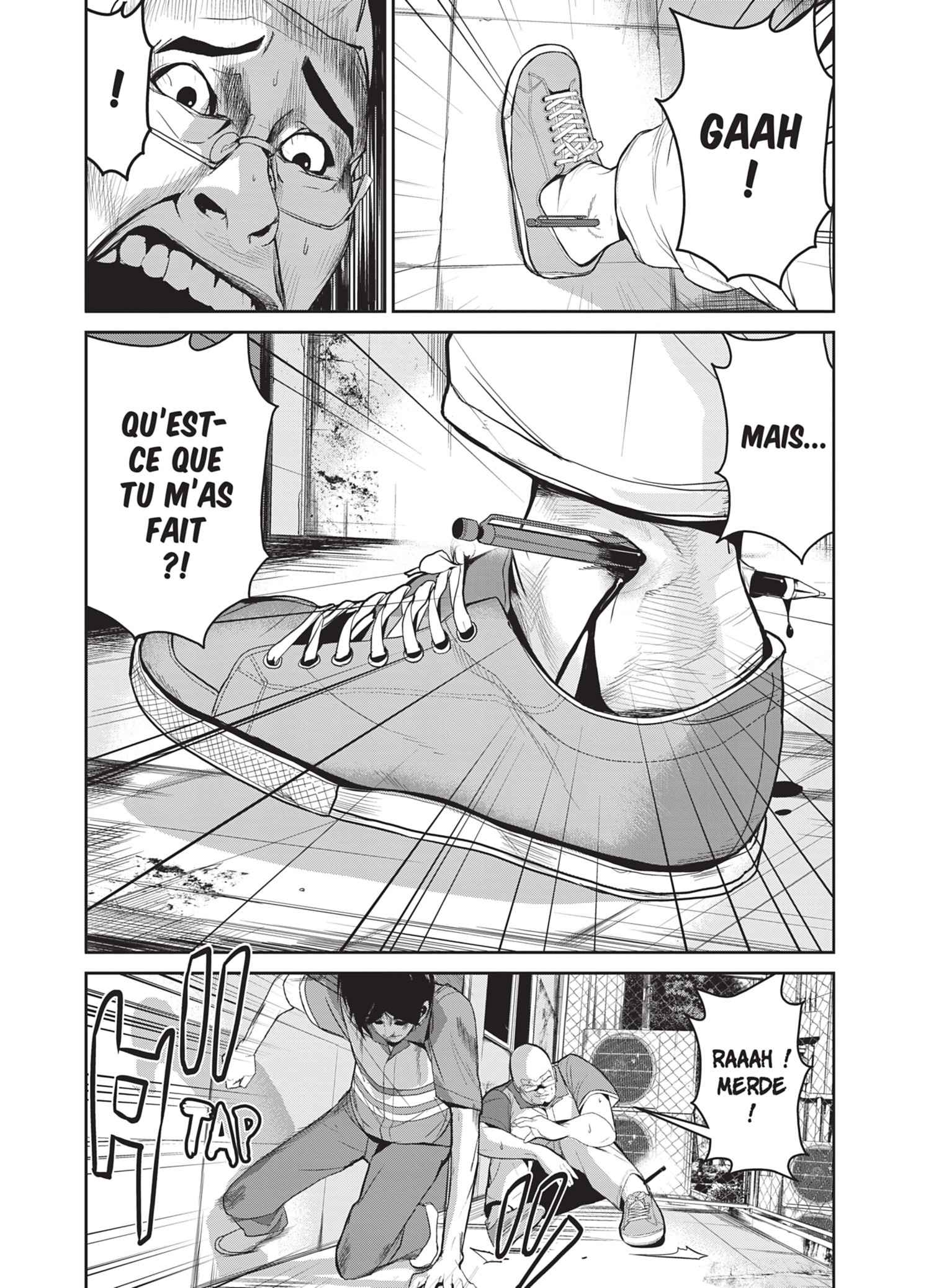 Read Denjin N FR Manga Online