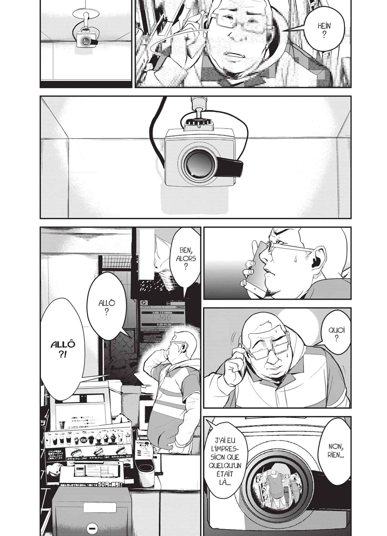 Read Denjin N FR Manga Online