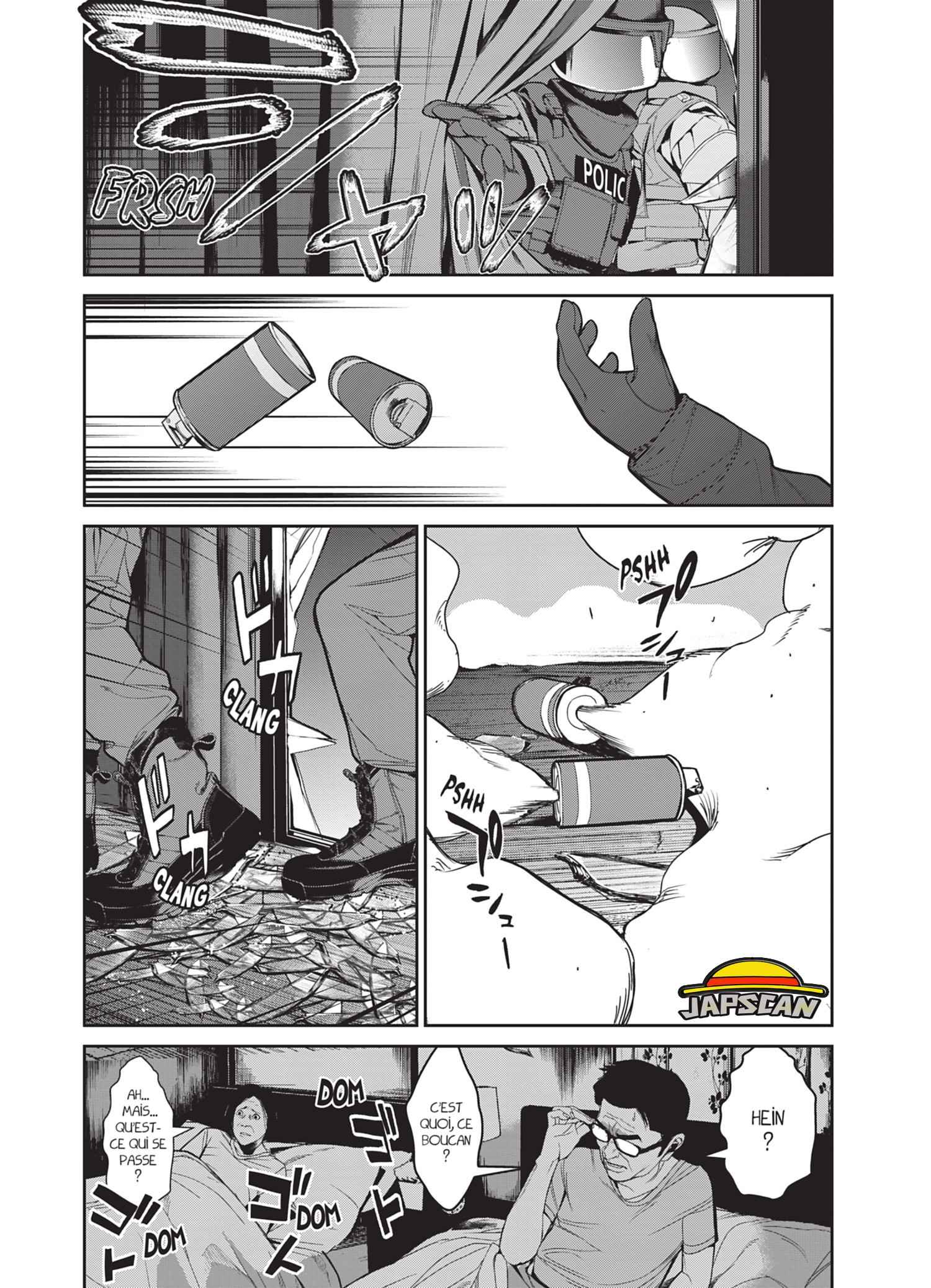 Read Denjin N FR Manga Online