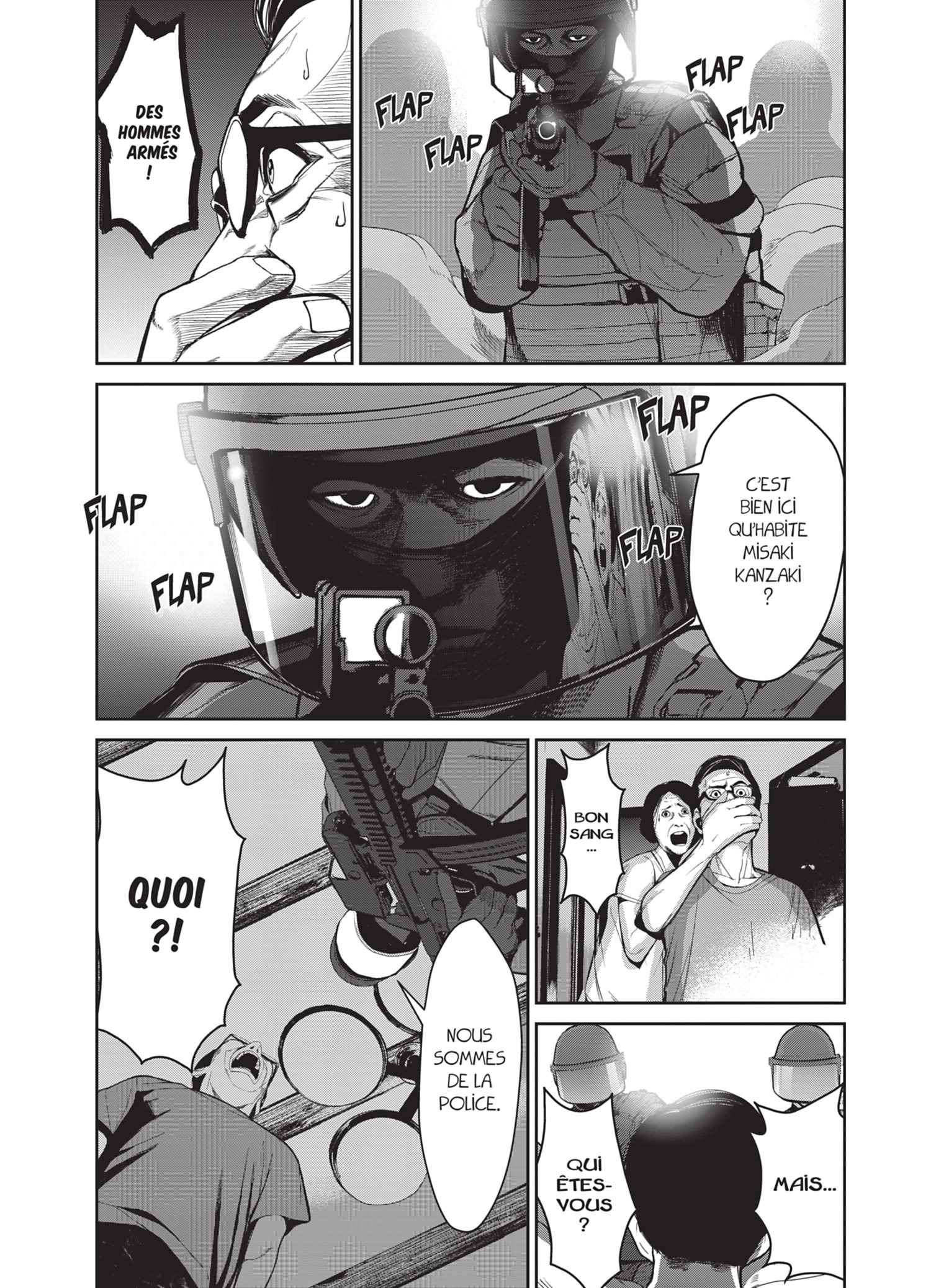 Read Denjin N FR Manga Online