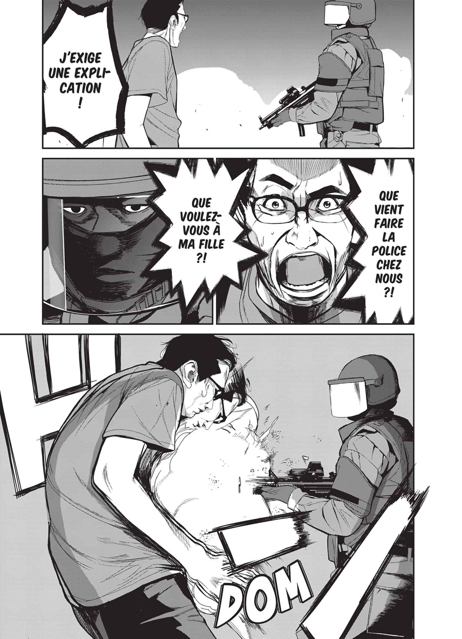 Read Denjin N FR Manga Online