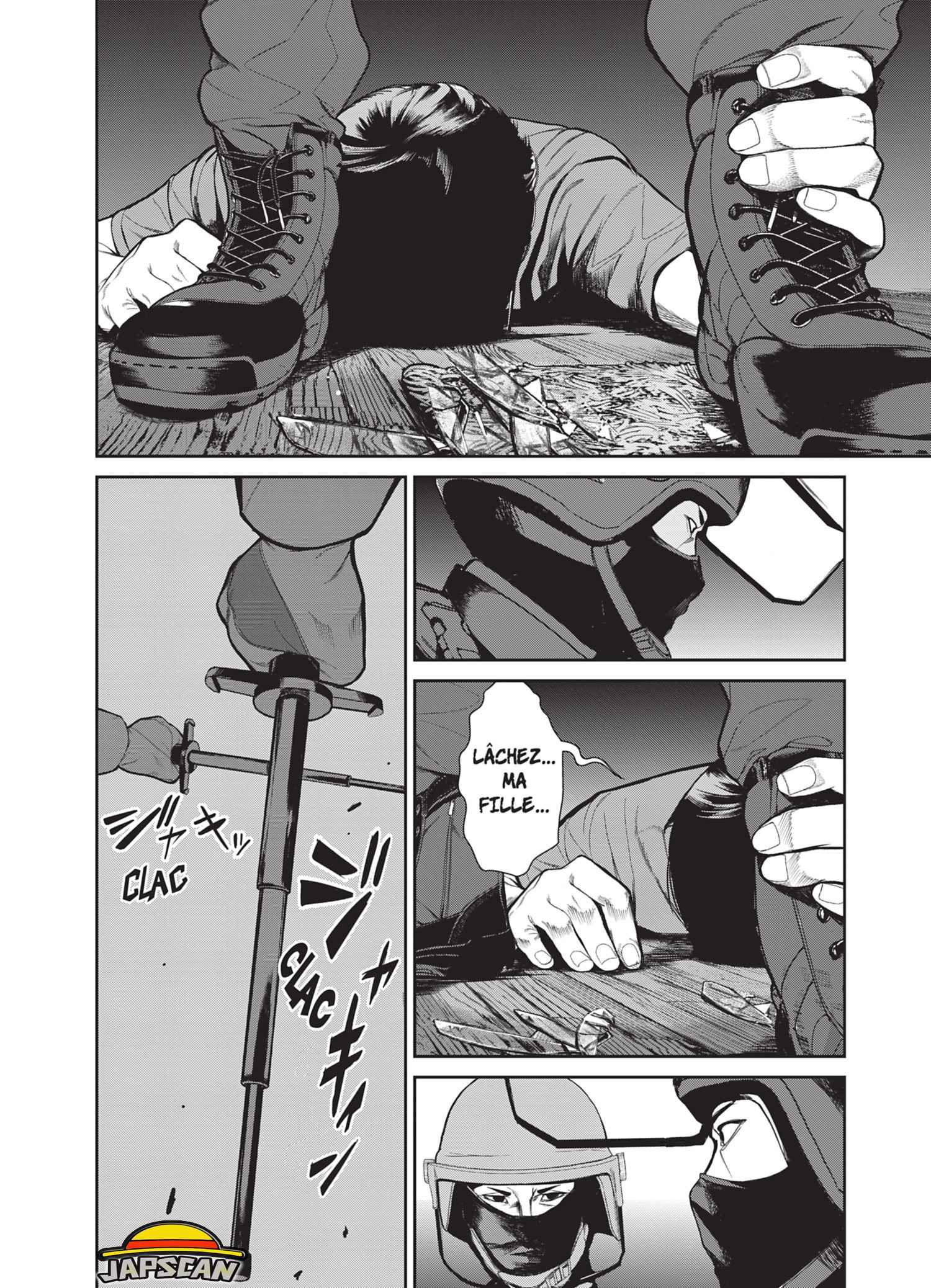 Read Denjin N FR Manga Online