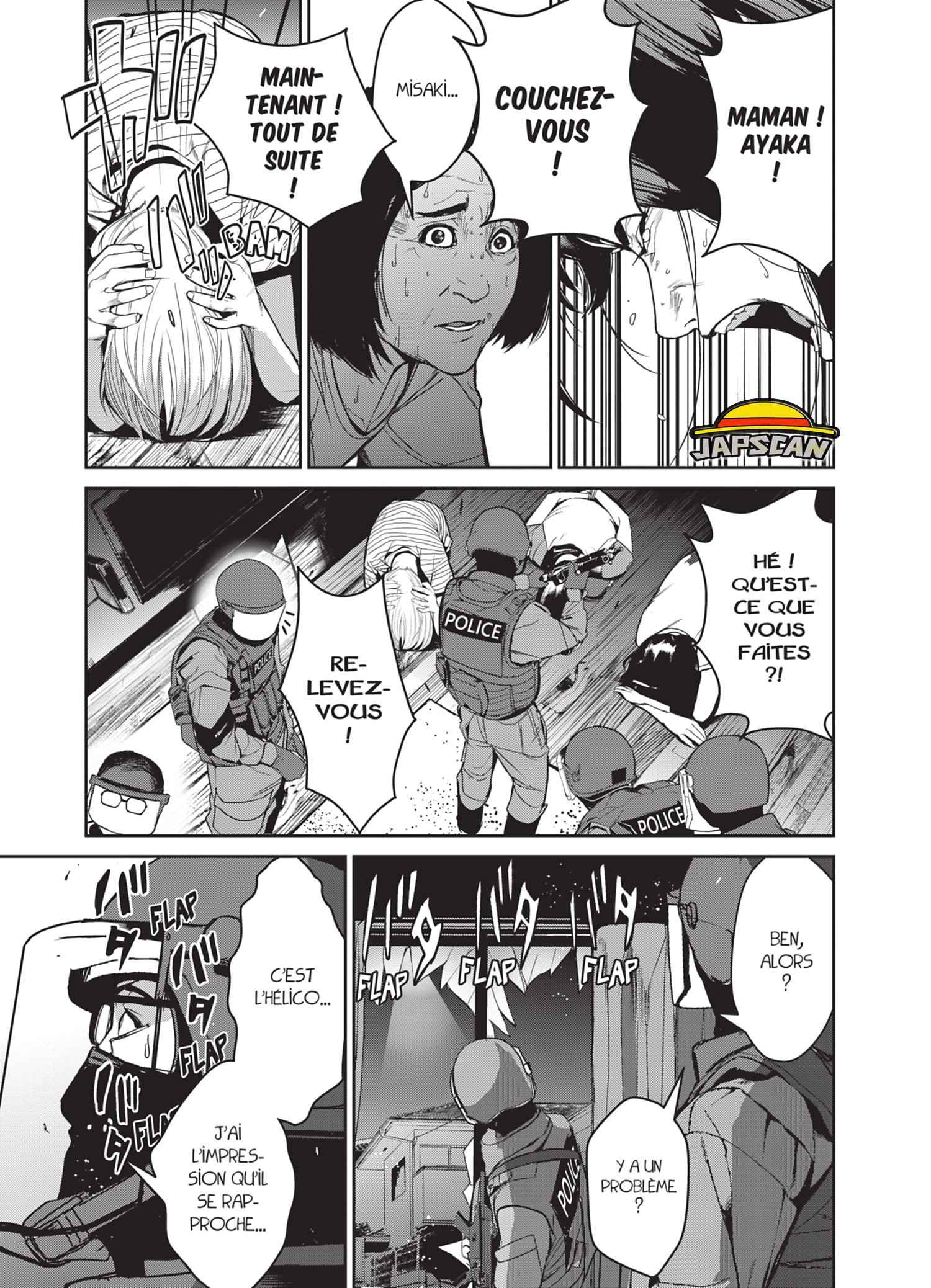 Read Denjin N FR Manga Online