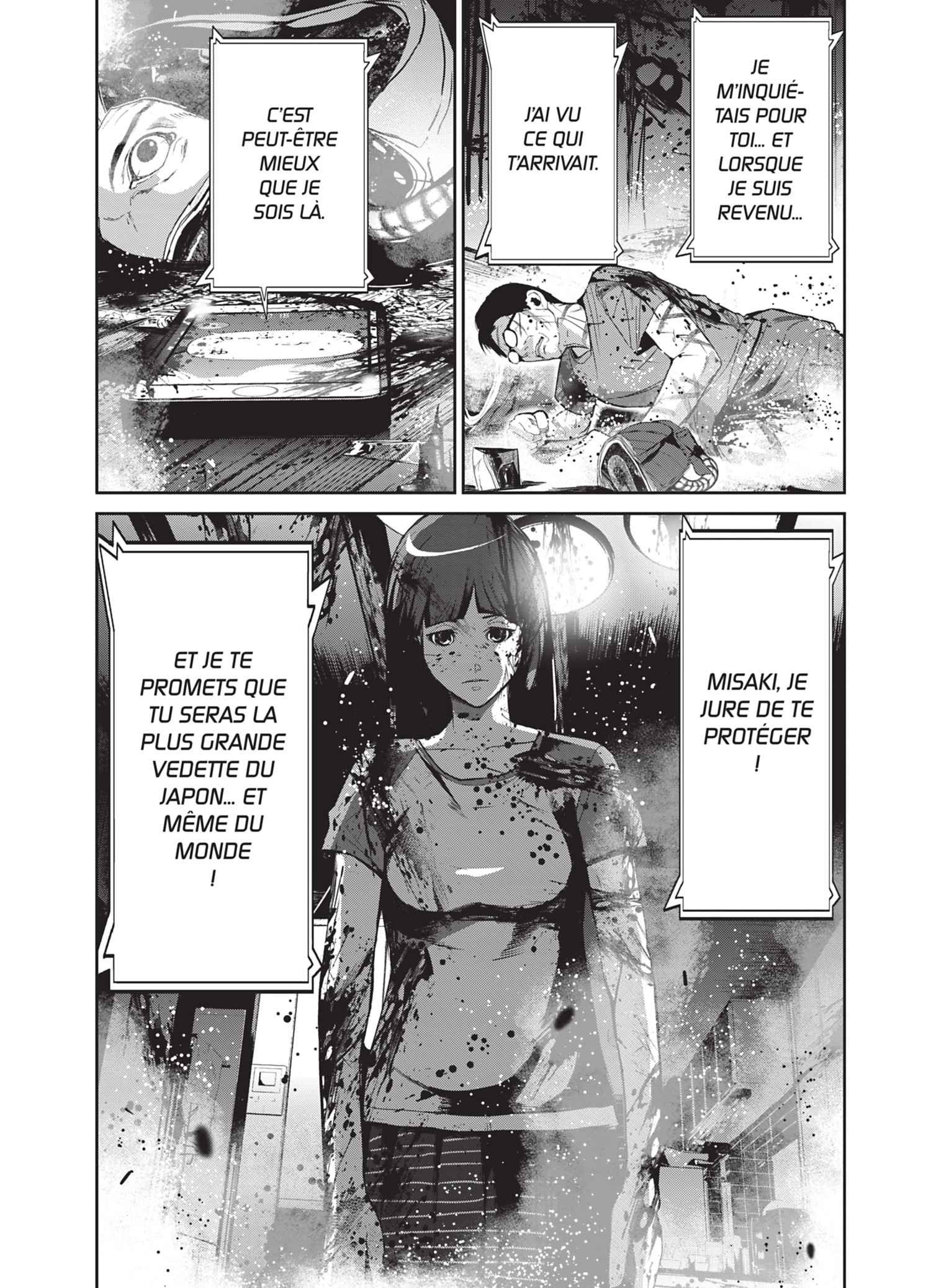 Read Denjin N FR Manga Online
