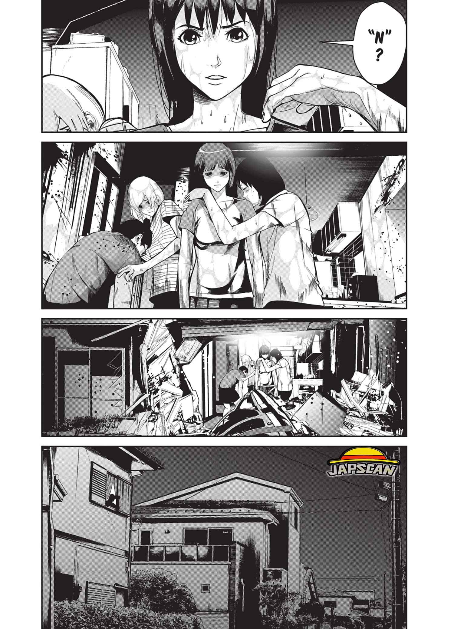 Read Denjin N FR Manga Online