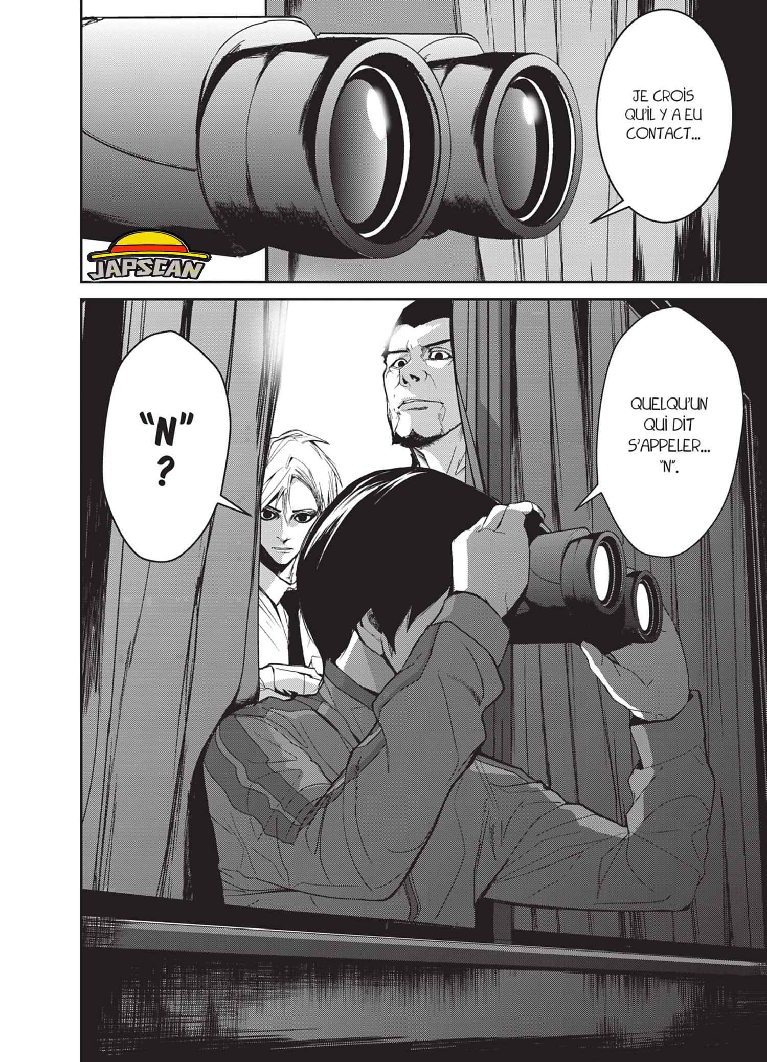 Read Denjin N FR Manga Online