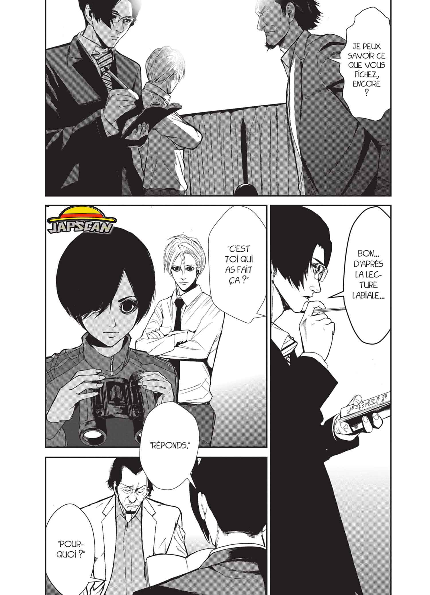 Read Denjin N FR Manga Online
