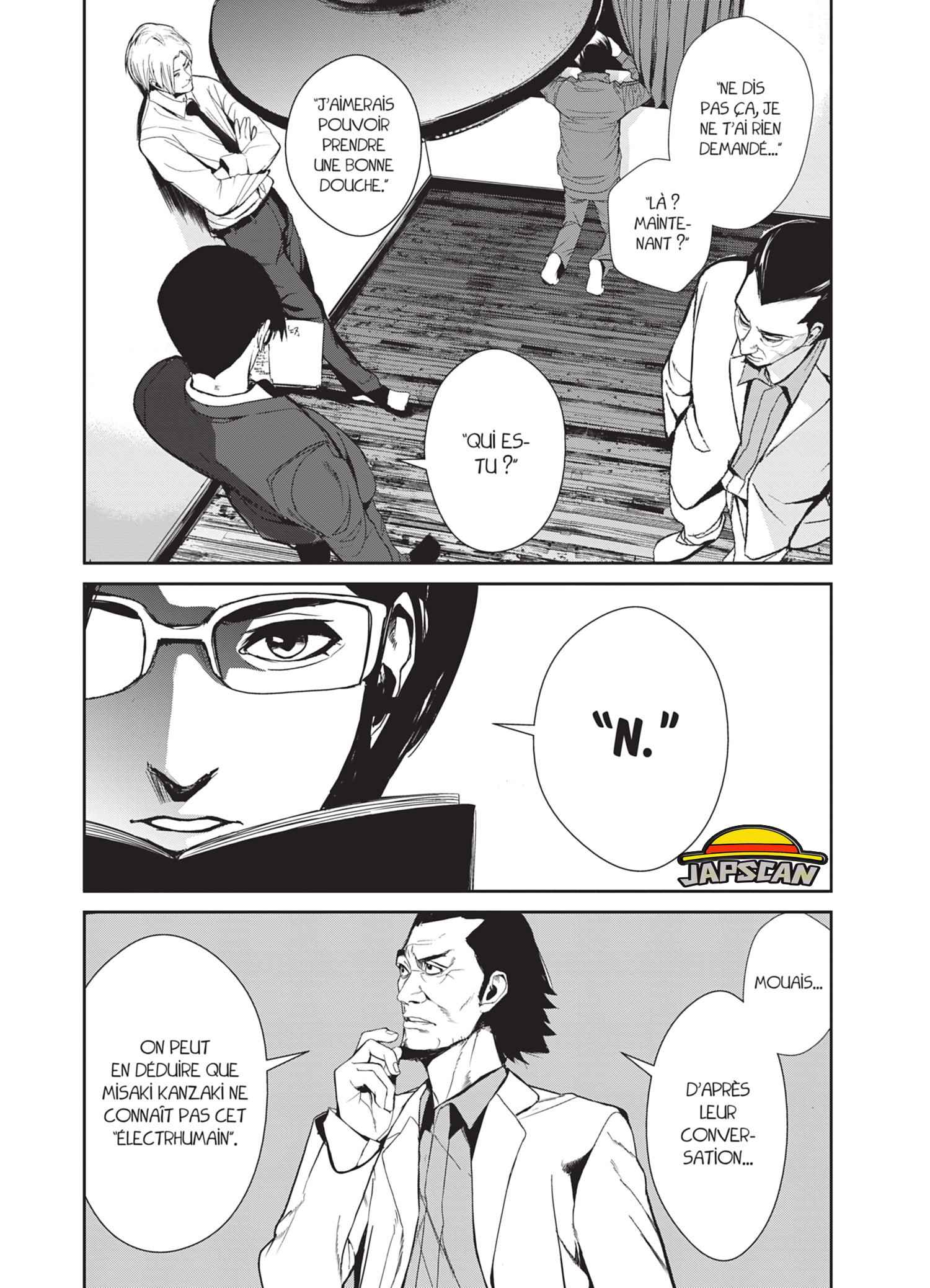 Read Denjin N FR Manga Online
