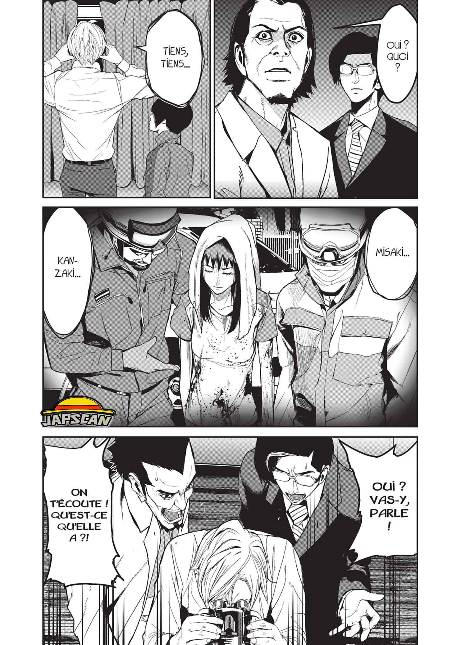 Read Denjin N FR Manga Online