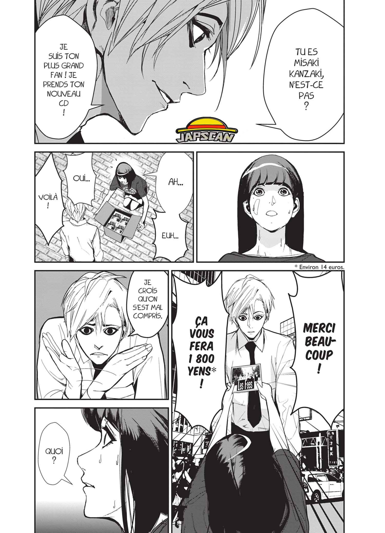 Read Denjin N FR Manga Online