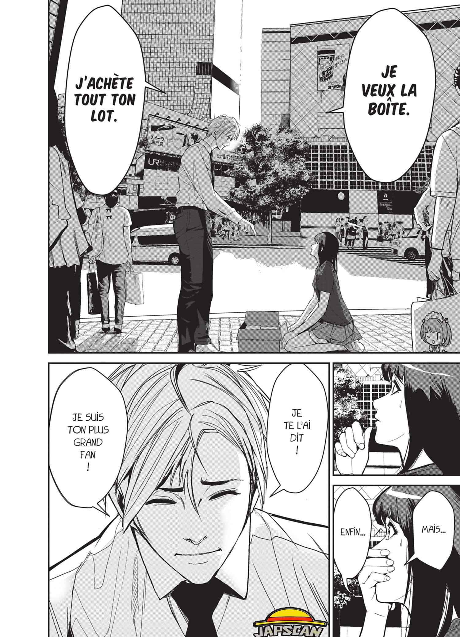 Read Denjin N FR Manga Online