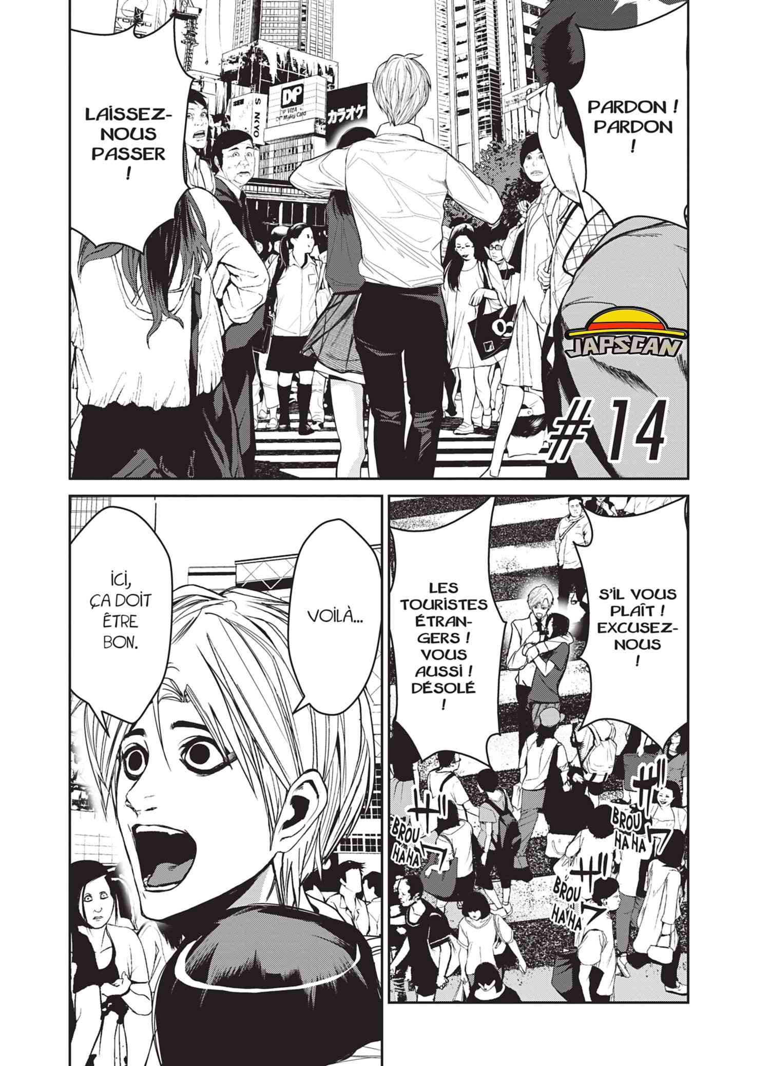 Read Denjin N FR Manga Online