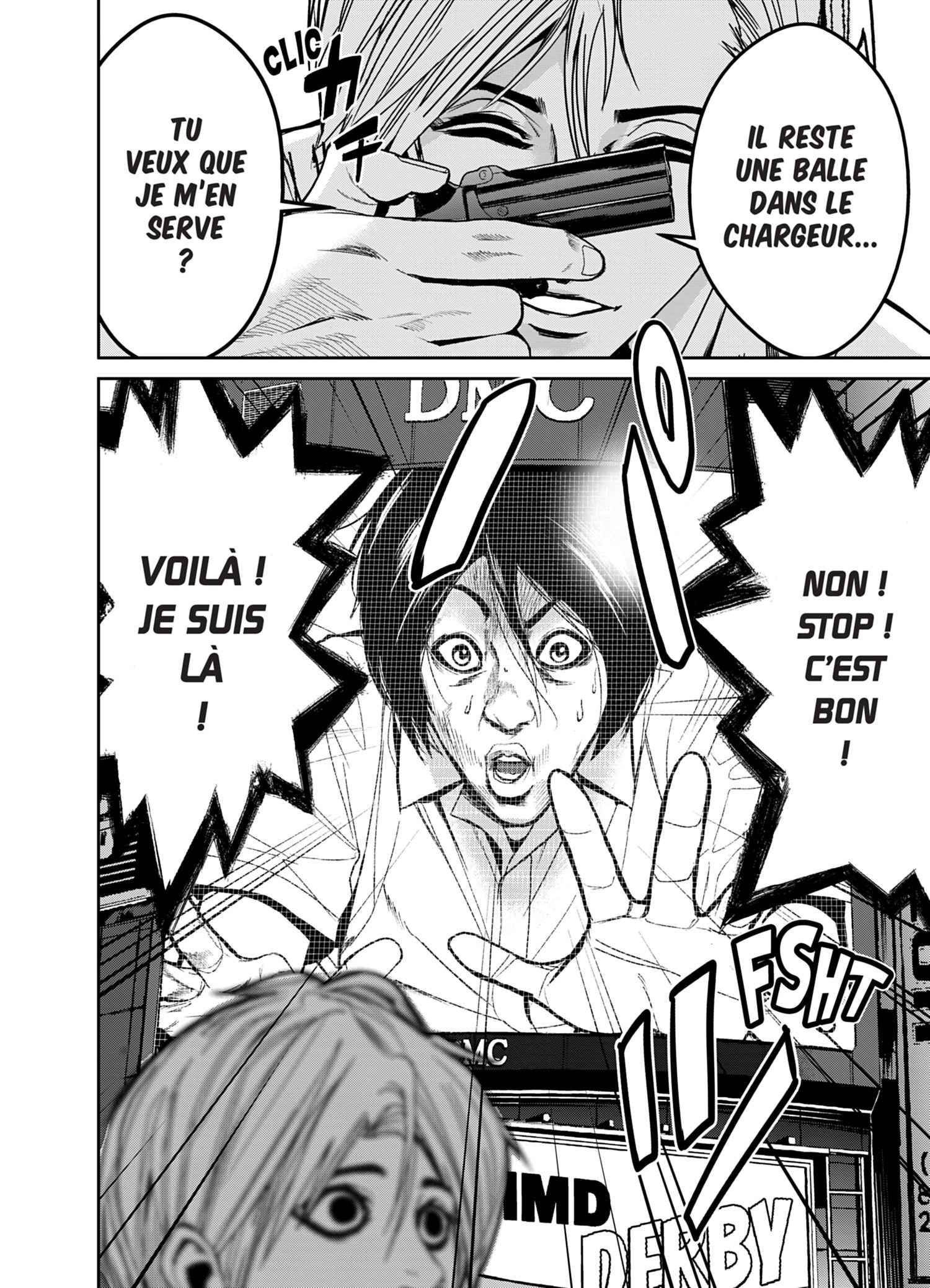 Read Denjin N FR Manga Online